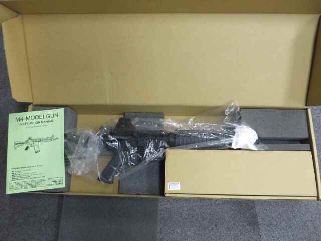 【タニオコバ】M4　10.5in　モデルガン