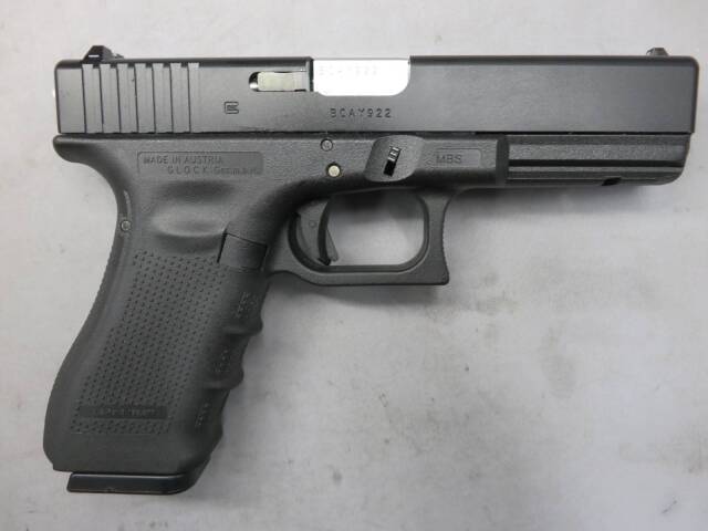 【東京マルイ】グロック17 Gen.4 デトネーター カスタムスライド他 カスタム　G17 Glock17
