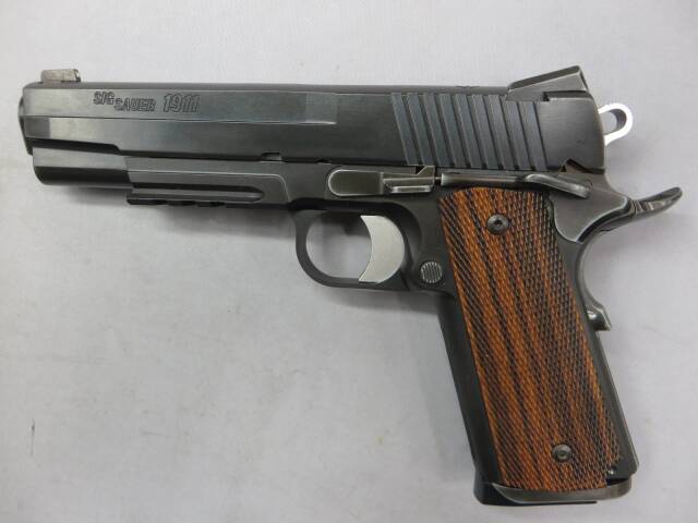 ウエスタンアームズ】SIG ARMS GSR1911 ブラックウォーター バトルダメージ