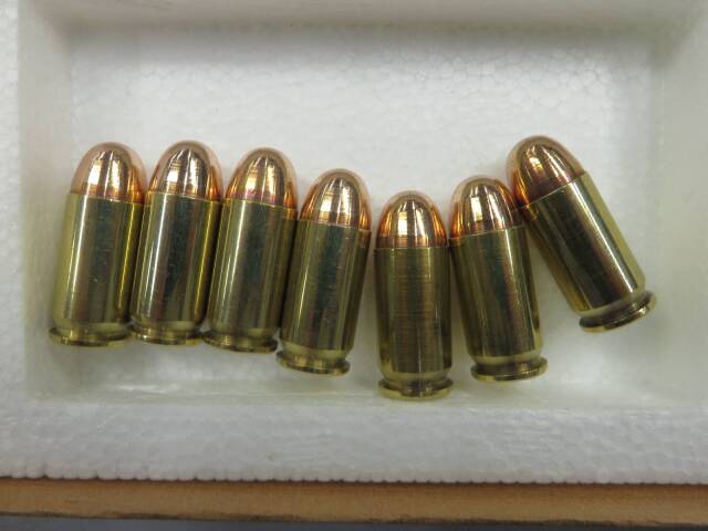 【フランクリンミント】ジョンウェイン .45AUTO モデルガン