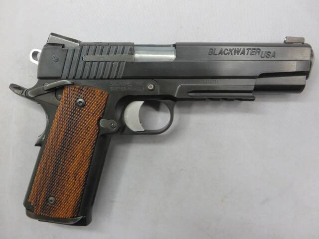【ウエスタンアームズ】SIG ARMS GSR1911 ブラックウォーター バトルダメージ