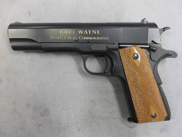 【フランクリンミント】ジョンウェイン .45AUTO モデルガン