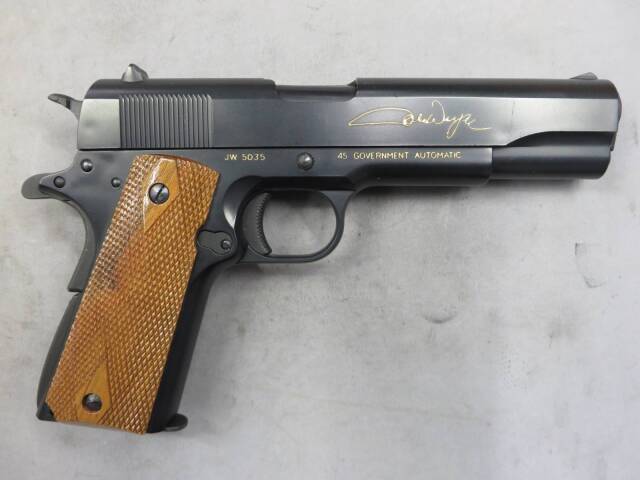 【フランクリンミント】ジョンウェイン .45AUTO モデルガン