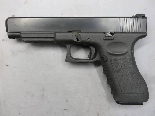 KSC】グロック34 アーティメット ブラック カスタム G34・Glock34
