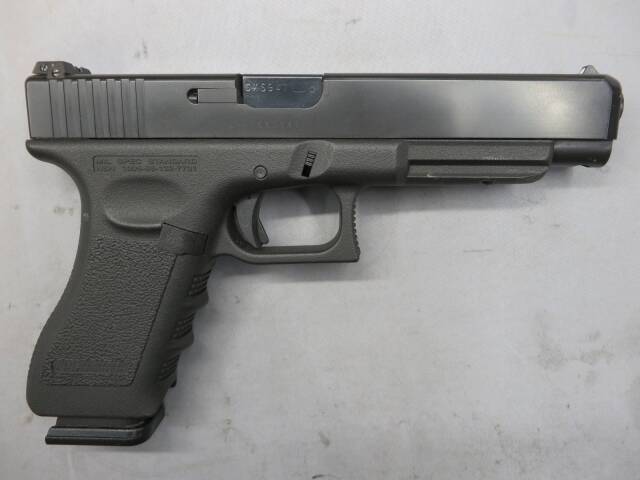 【KSC】グロック34 アーティメット ブラック カスタム　G34・Glock34