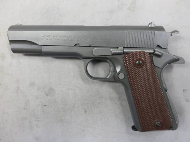 ホビーフィックス】M1911A1 メガウエイト モデルガン