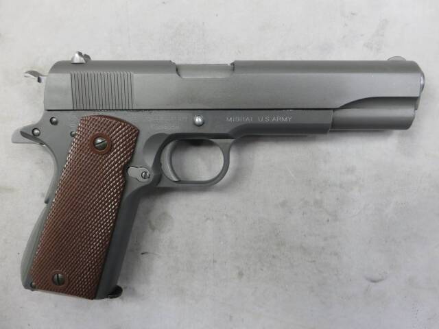 【ホビーフィックス】M1911A1 メガウエイト モデルガン
