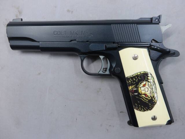 コブラ 1911 ロイヤルブルー / ウェスタンアームズ & エクス
