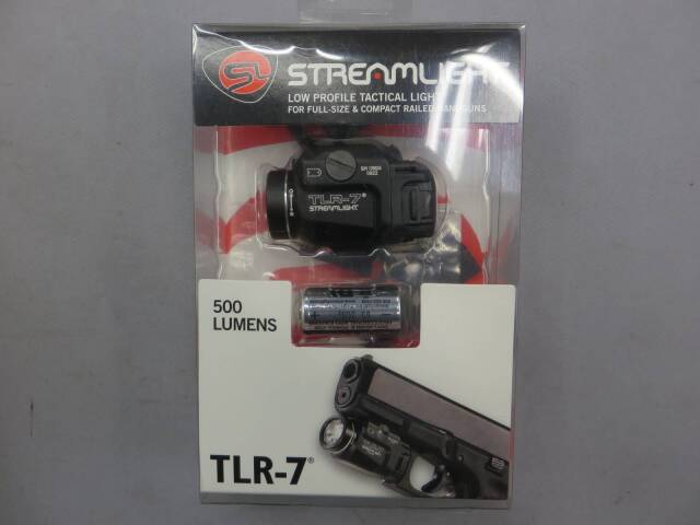 1-1 Streamlight TLR-7 500ルーメン