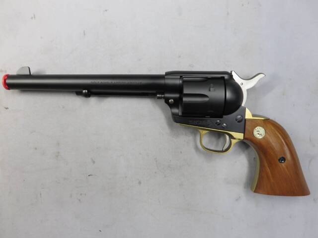 東京マルイSAA .45 キャバルリー カスタムモデル　中古美品 東京マルイ】SAA.45 キャバルリー 7 1/2インチ カスタム 10才