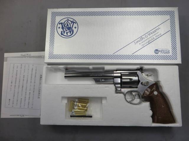 【タナカ】S&W M629 6.5in HW ステンレス ジュピターフィニッシュ Ver.2 モデルガン