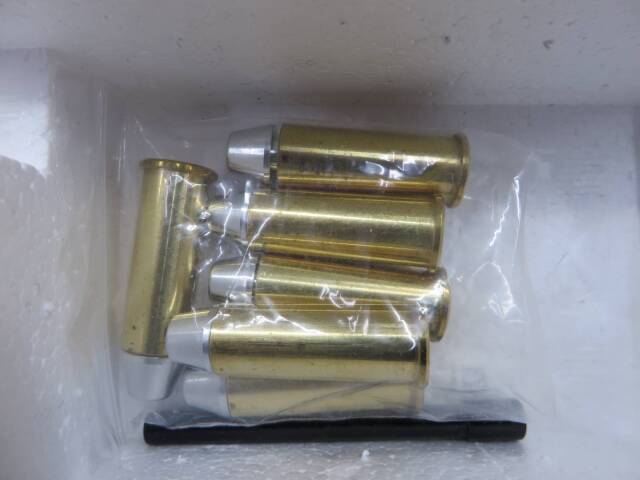 【タナカ】S&W M629 6.5in HW ステンレス ジュピターフィニッシュ Ver.2 モデルガン