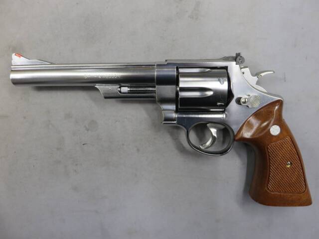 【タナカ】S&W M629 6.5in HW ステンレス ジュピターフィニッシュ Ver.2 モデルガン