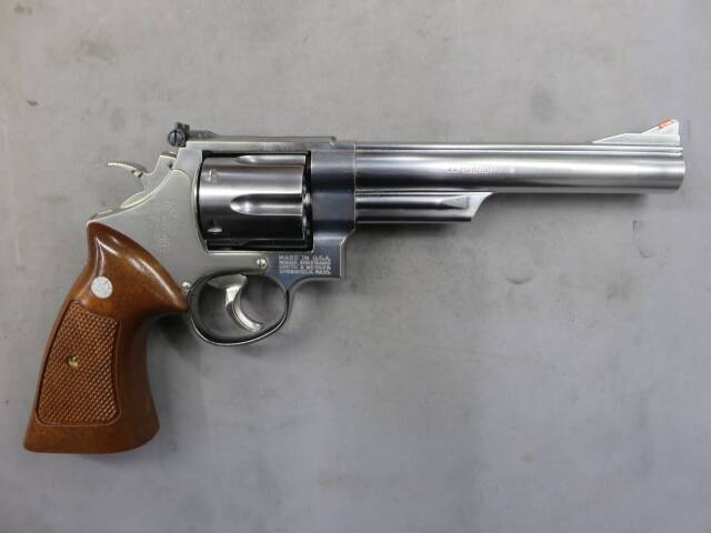 【タナカ】S&W M629 6.5in HW ステンレス ジュピターフィニッシュ Ver.2 モデルガン