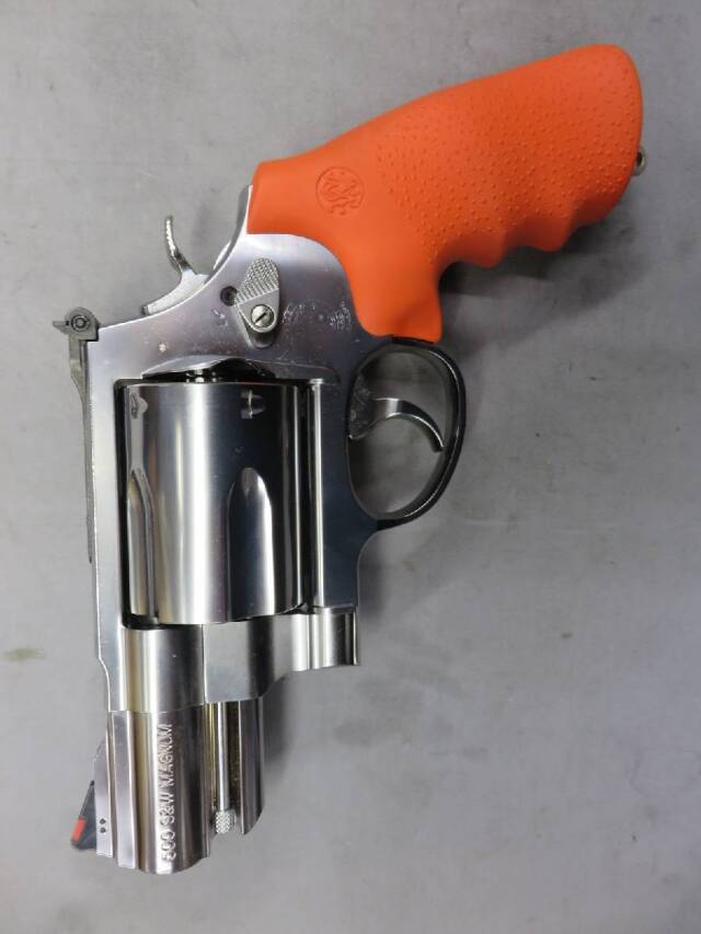 【タナカ】S&W M500 2-3/4in ES(Emergency Suvival) ステンレス  モデルガン