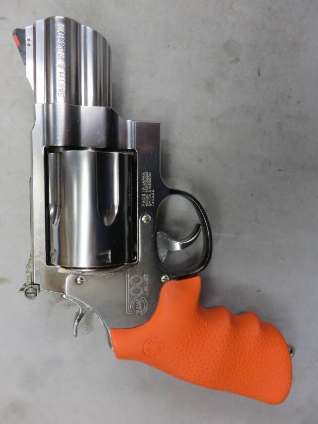 【タナカ】S&W M500 2-3/4in ES(Emergency Suvival) ステンレス  モデルガン