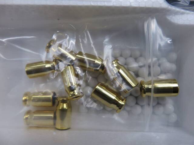 【マルシン】CZ75 カート排莢式 ブラック HW