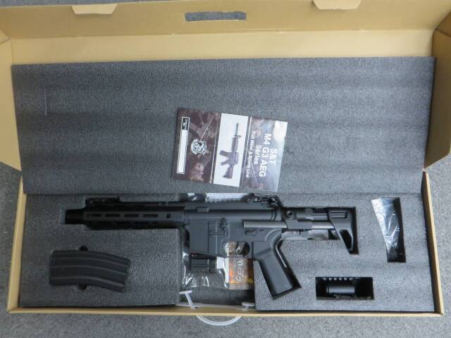 S&T】M4 URX-4 M-LOK SD PDW-M チャレンジャーライン G3 電動ガン