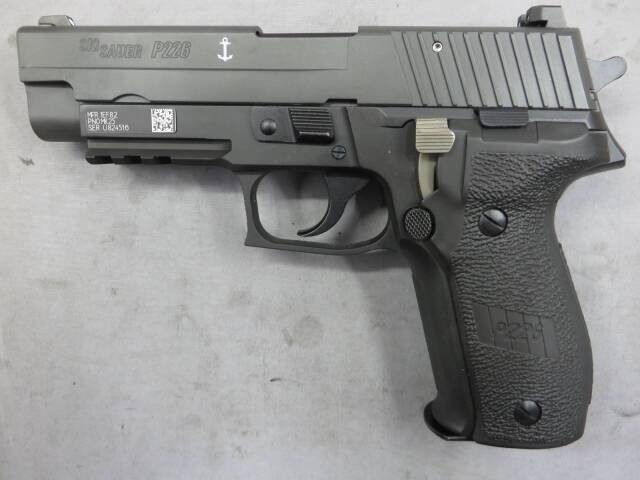 【タナカ】SIG SAUER P226 MK25 オール HW Evolution 2