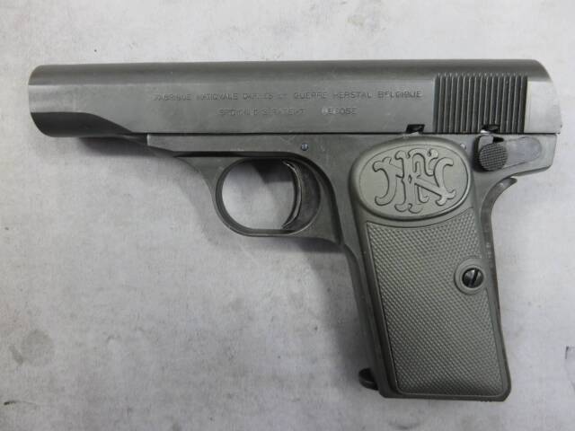 【マルシン】M1910 ブラック HW モデルガン