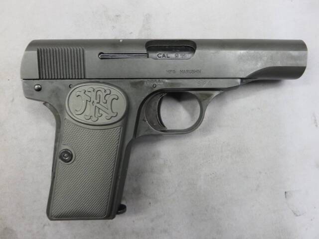 【マルシン】M1910 ブラック HW モデルガン