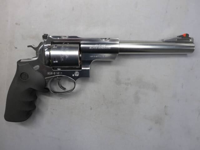 【マルシン】スーパーレッドホーク 7.5in 454カスール シルバーABS リアルXカートリッジ