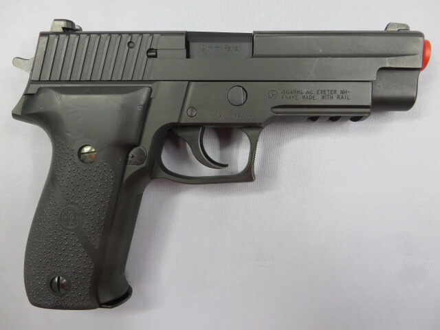 KSC SIG P226R HW システム7 Hogueグリップ付　ガスブロ