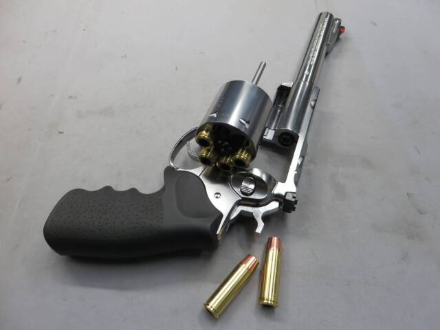 【マルシン】スーパーレッドホーク 7.5in 454カスール シルバーABS リアルXカートリッジ