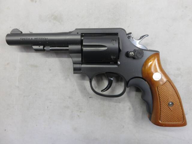 【コクサイ】S&W M10 4in  No.81  モデルガン