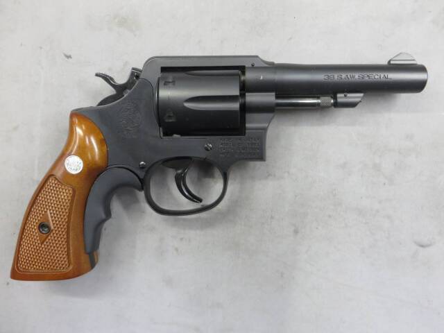 【コクサイ】S&W M10 4in  No.81  モデルガン