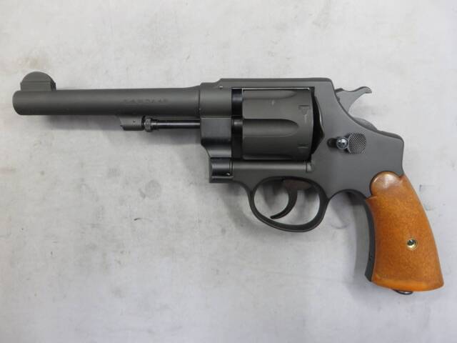 【タナカ】S&W M1917 Cal.45 Military 5.5inch HW モデルガン