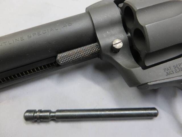 【CAW】SAA.45 2nd gen バントラインスペシャル 12in・ラトルスネイク木製グリップ　モデルガン