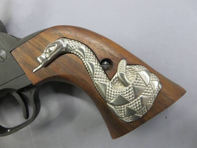 【CAW】SAA.45 2nd gen バントラインスペシャル 12in・ラトルスネイク木製グリップ　モデルガン
