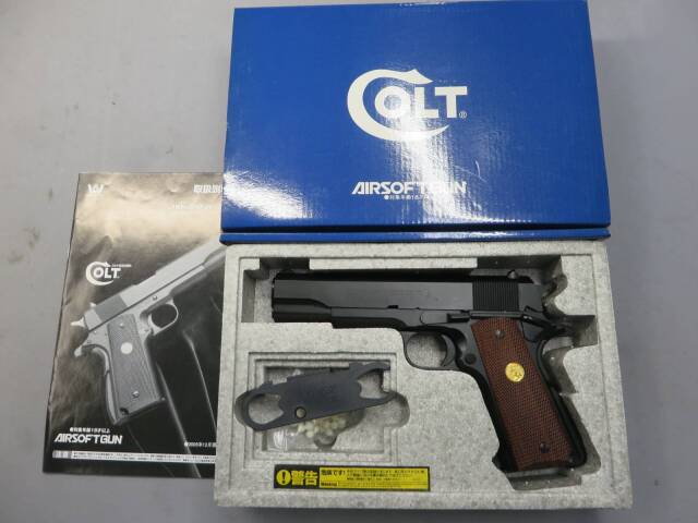 【ウエスタンアームズ】コルトガバメント MK4 シリーズ70