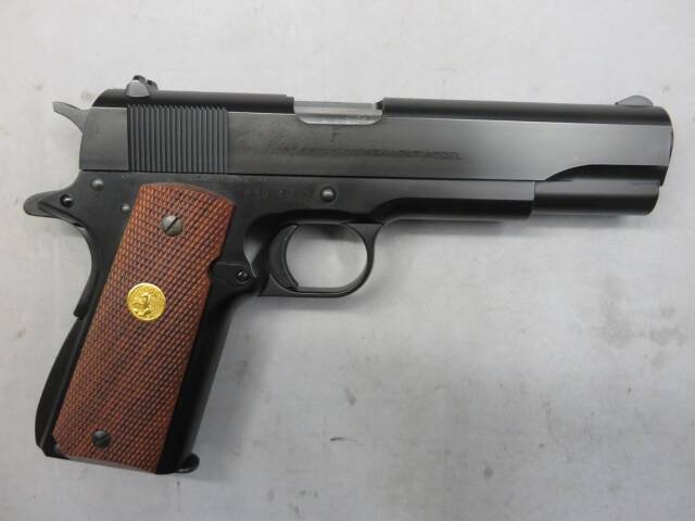 【ウエスタンアームズ】コルトガバメント MK4 シリーズ70