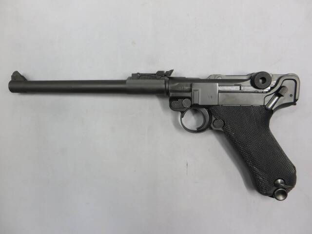 【タナカ】ルガーP08 8in HW