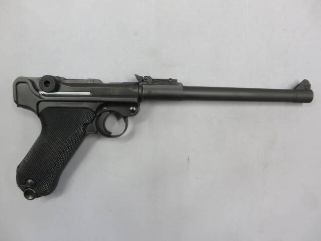 【タナカ】ルガーP08 8in HW