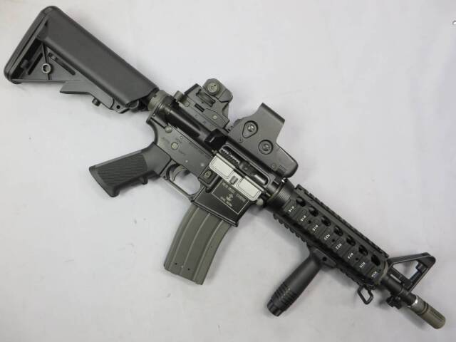 【ウエスタンアームズ】M4A1 フルメタルカスタム Mk18 Mod.0 Ver.2014