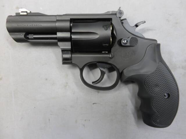 【タナカ】S&W M19 PC K-Comp 3in HW Ver.3　ガスガン