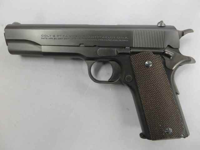 エラン コルトm1911 Doc モデル モデルガン