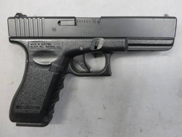 KSC】グロック17 レイルドフレイム ・G17 Glock17