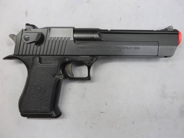【東京マルイ】デザートイーグル .50AE ハードキック