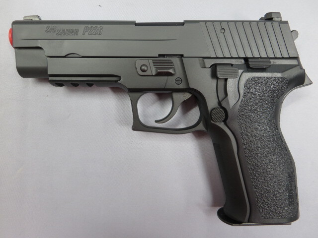 【東京マルイ】SIG SAUER P226E2 / タニオコバ ブラックバルブ