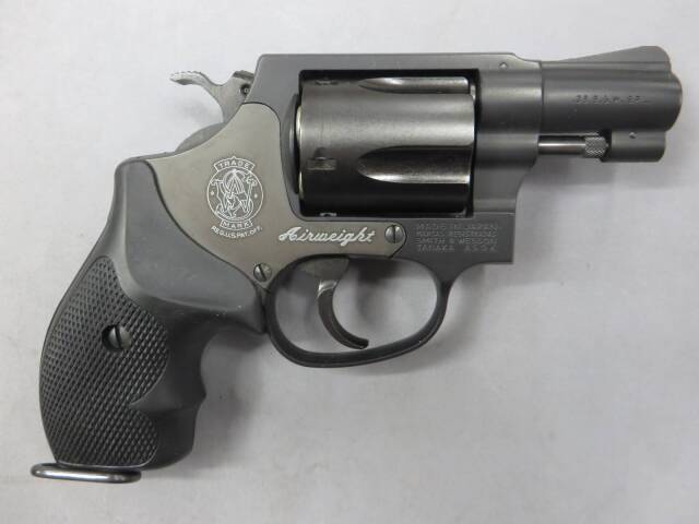 Smith 襲っ & Wesson M37 エアウェイト タナカ 警察仕様 ガスガン