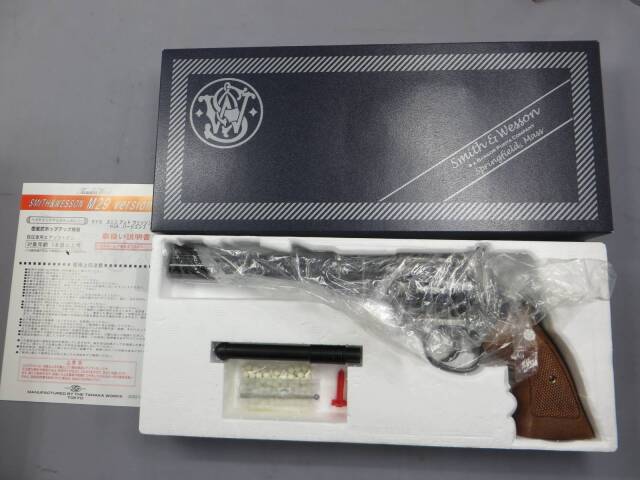 タナカ】S&W M29 カウンターボアード 8 3/8inch スチールフィニッシュ 