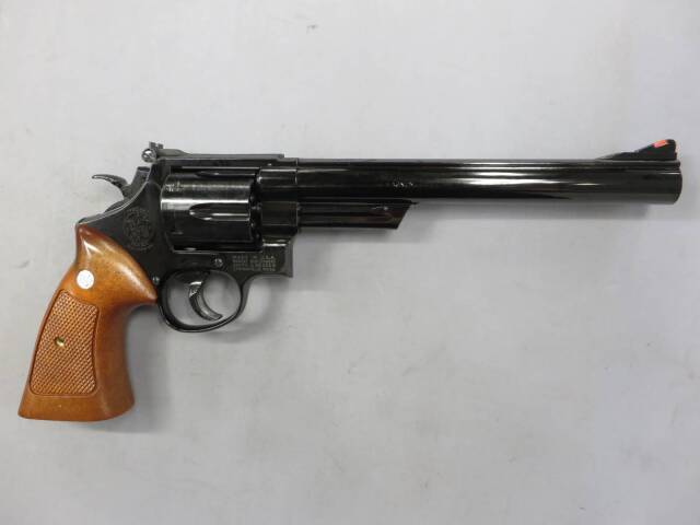 【タナカ】S&W M29 カウンターボアード 8 3/8inch スチールフィニッシュ Ver.3 トラビスモデル