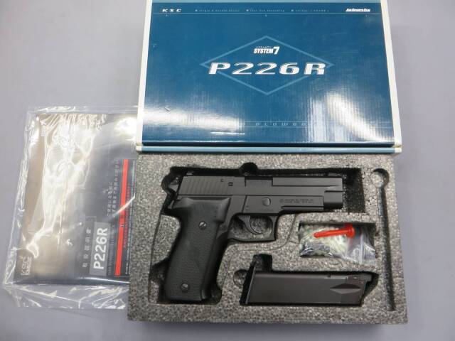 【KSC】P226R HW SYSTEM7 HOGUE ラバーグリップ標準装備