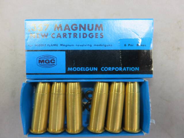 【MGC】S&W M586 HW 2.5インチ モデルガン