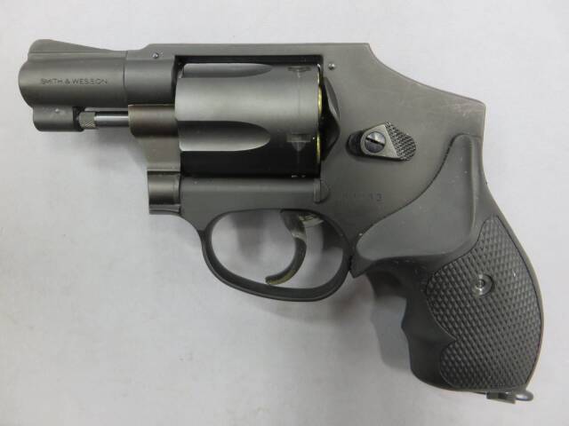 タナカ】S&W M442 センチニアル エアーウエイト J-Police 2in HW