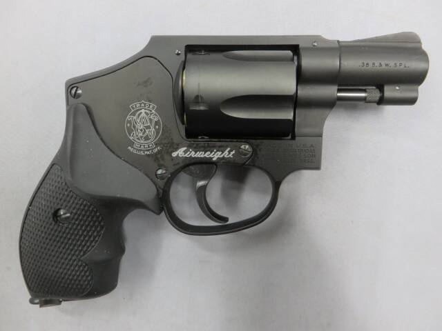 タナカワークス Smith &Wesson M442J-policeセンチニアル タナカ】S&W M442 センチニアル エアーウエイト J-Police 2in HW